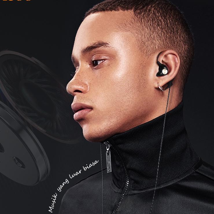 Big Sale TACOO Headset Gaming Handsfree Wired Sport  Hi-Fi Stereo Sound Deep Bass In-Ear Earbuds Bra