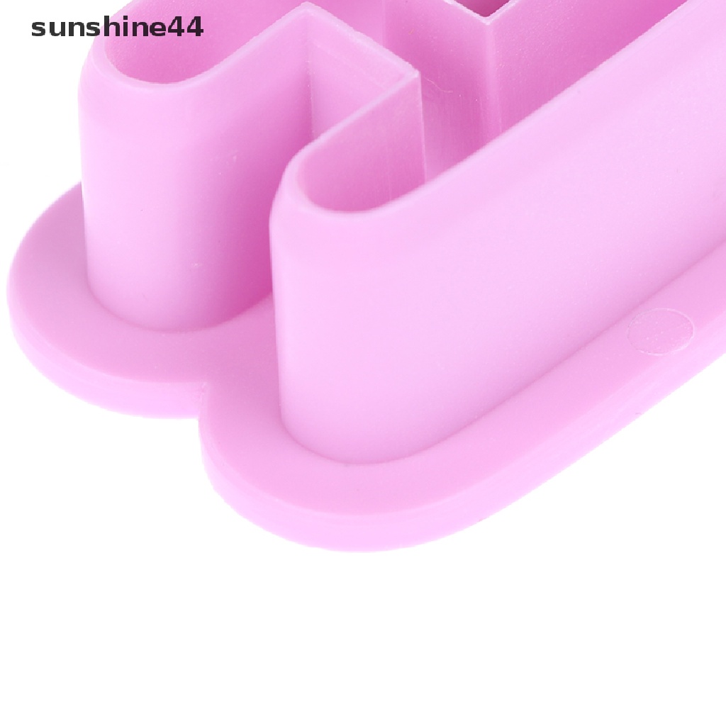 Sunshine 1 Set Cetakan Kue / Fondant DIY Bentuk Huruf Alfabet Bahan Plastik