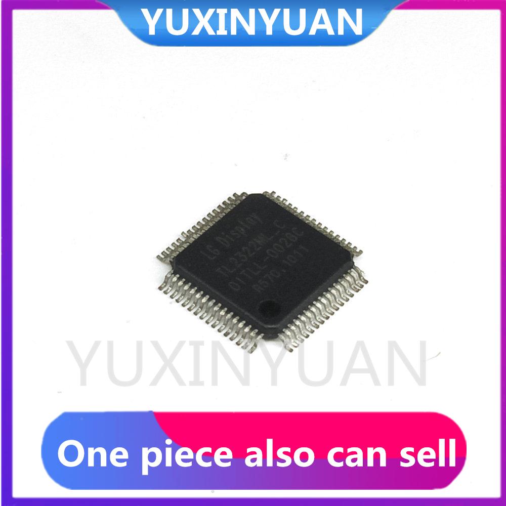 5pcs/lot TL2322ML-C OITLL-0028C TL2322ML TL2322 QFP LCD CHIP IN STOCK 新边进口