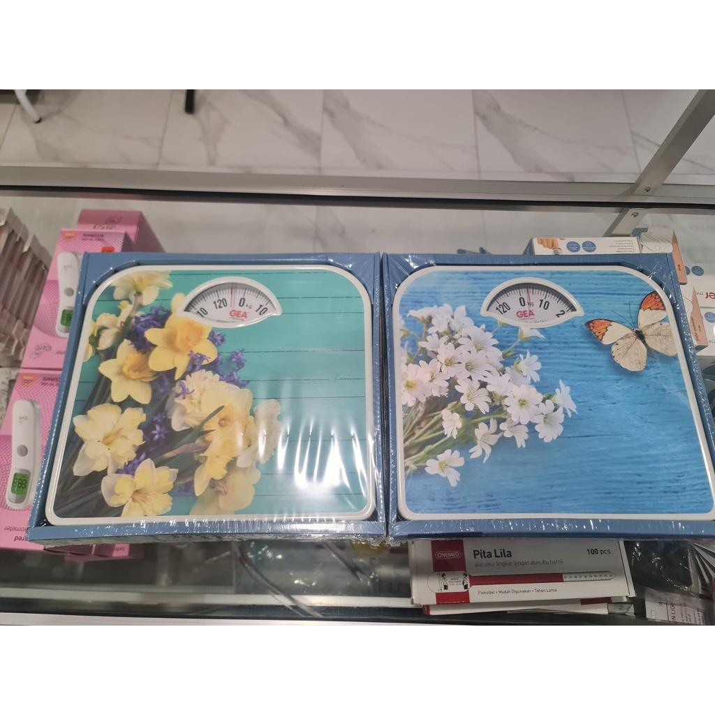 Timbangan Badan GEA BR 2015 Jarum