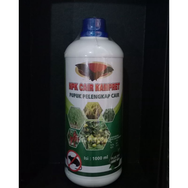PUPUK NPK CAIR KAMPRET