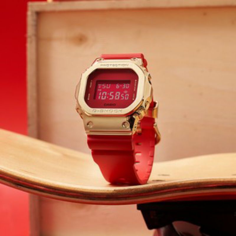 JAM TANGAN PRIA GSHOCK GM5600-1 TERLARIS FASHION TAHAN AIR BISA COD