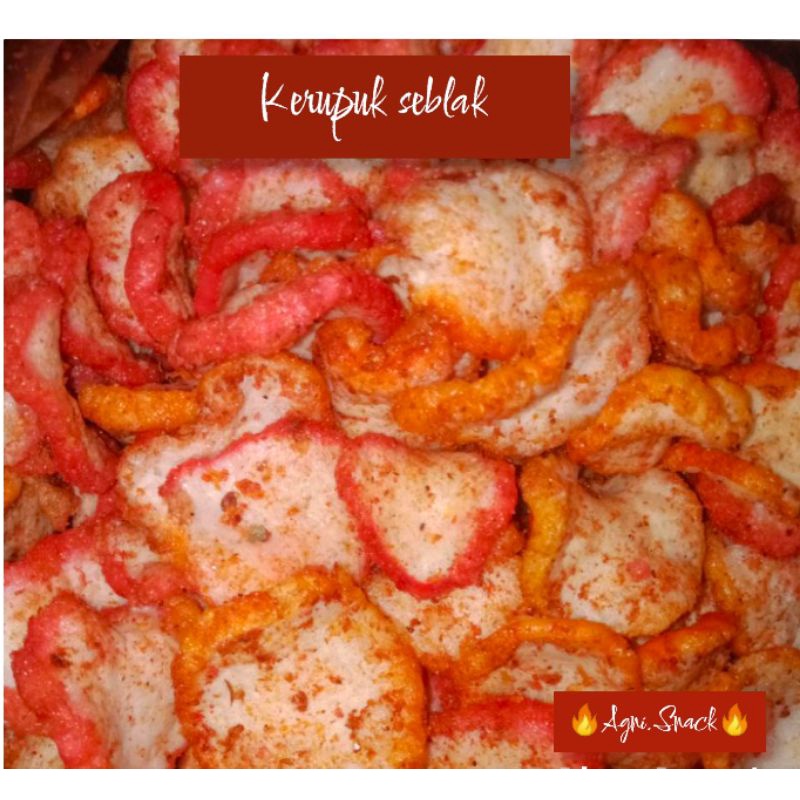 

kerupuk seblak 200gram
