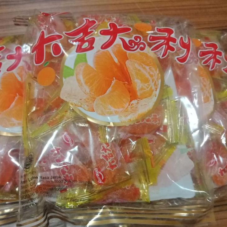 

FREE ONGKIR!permen jeruk jelly 500gr|SQ2