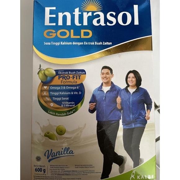 

[ COD ] susu entrasol gold 600 gr vanilla Juni 2023