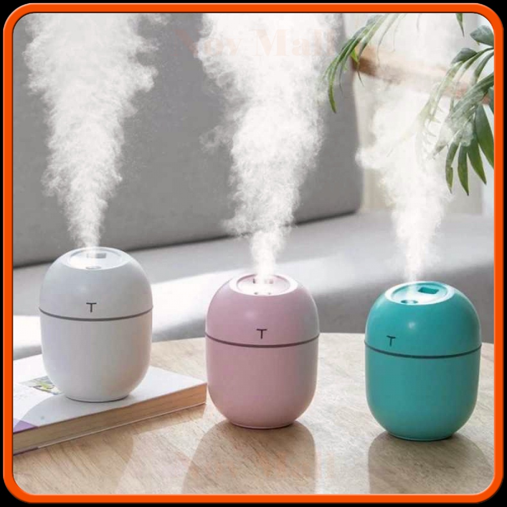 HUMI Mini Air Humidifier Aromatherapy LED Light 220ml AM311