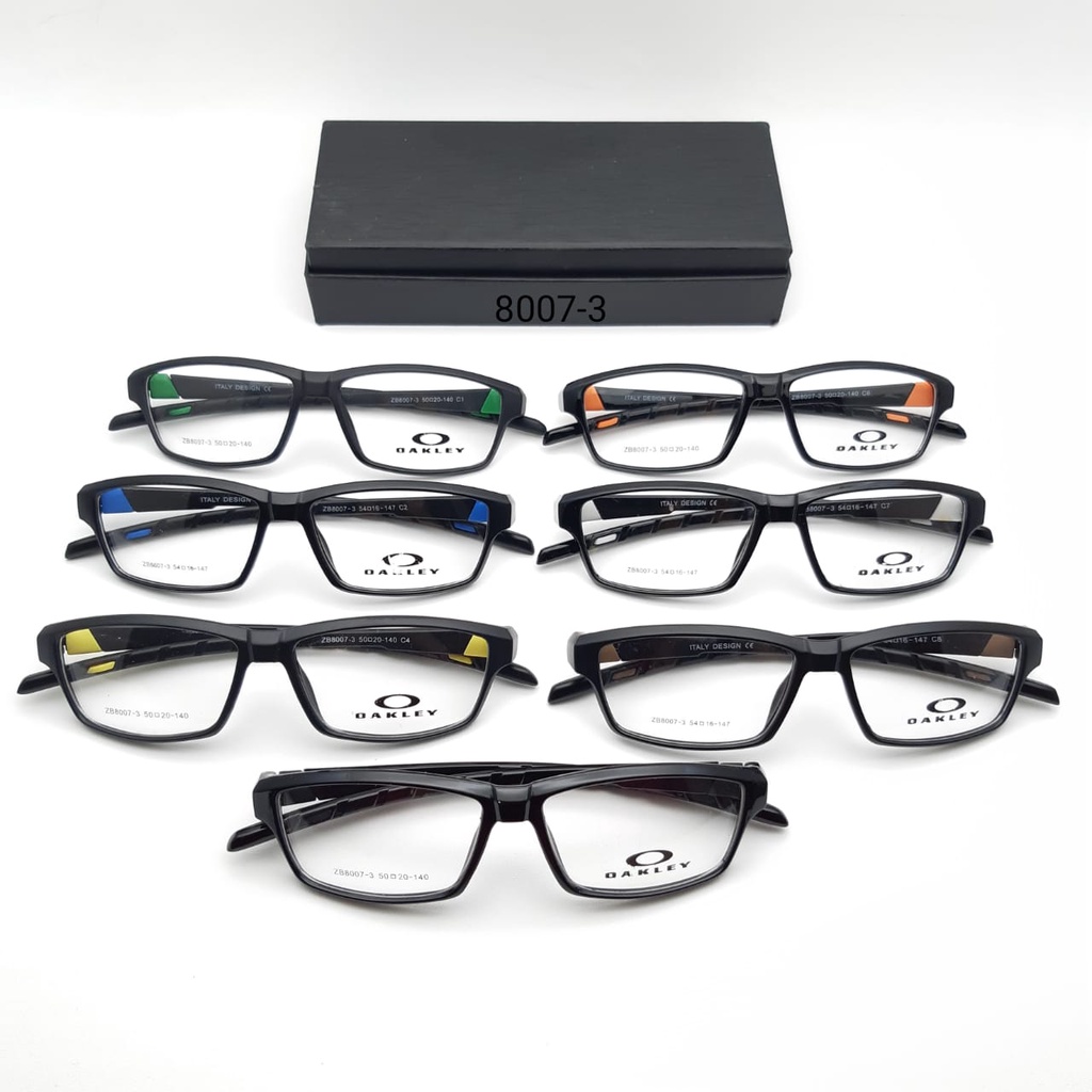 Oakley 8007-3 Kacamata Minus Baca Plus Silinder Model Pria