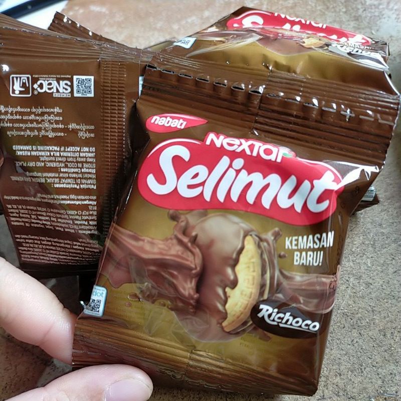 

NEXTAR SLIMUT COKLAT ISI 20