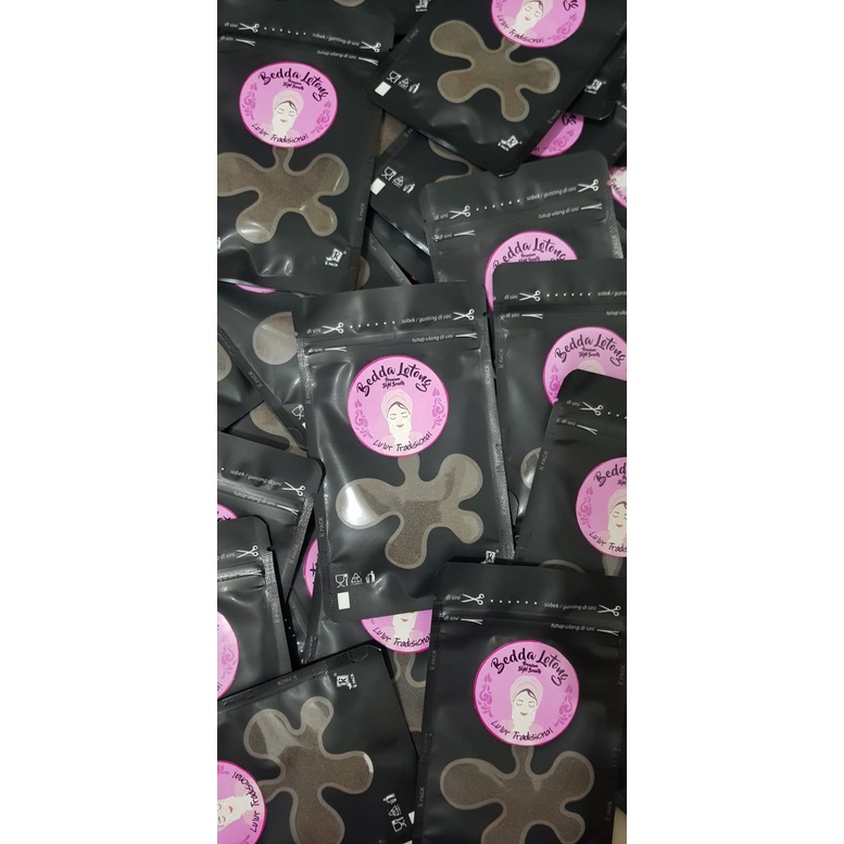 Bedda Lotong Lulur Tradisional / Lulur Bedda Lotong / Lulur Viral