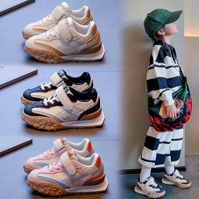 Sepatu Anak Sneakers Import - 30338 - Sepatu Fashion Anak Unisex Termurah