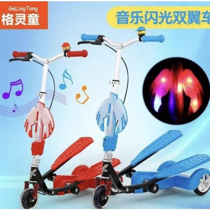 Scooter skuter genjot VITA WINGS ALOY ORIGINAL