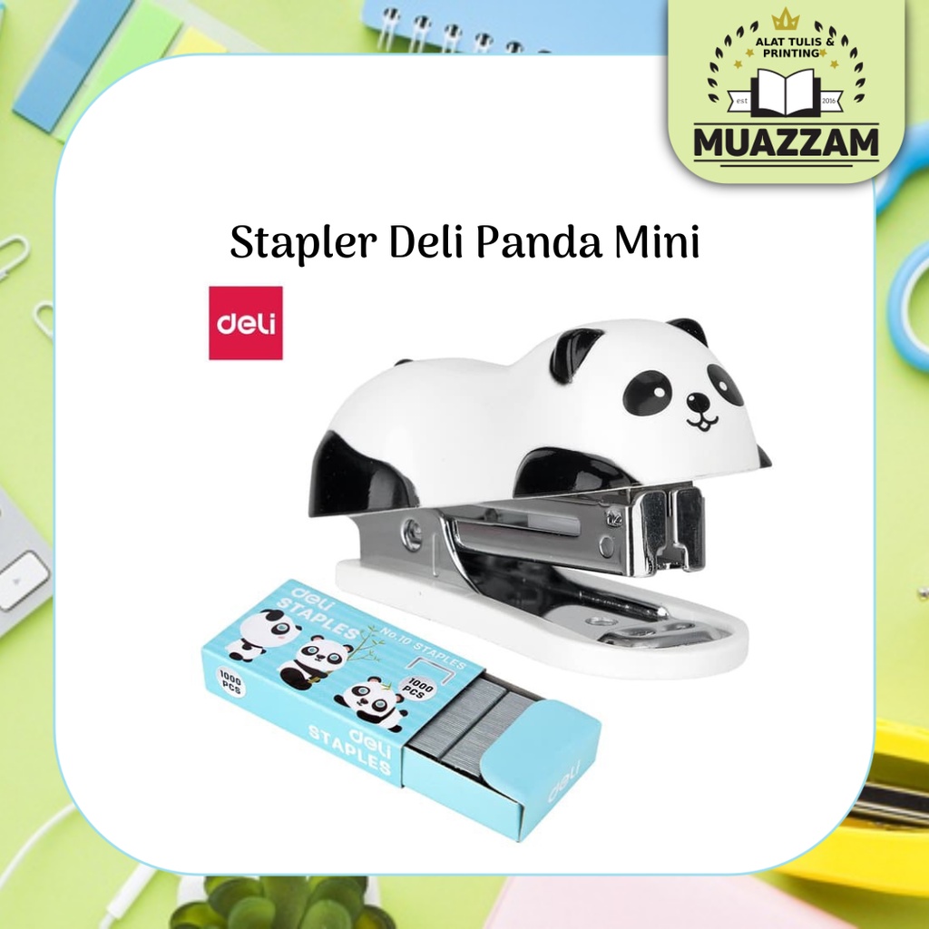 

DELI Stapler Panda Mini E0453