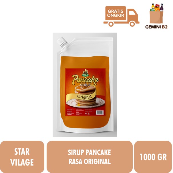 

Star Village Pancake Syrup 1000ml