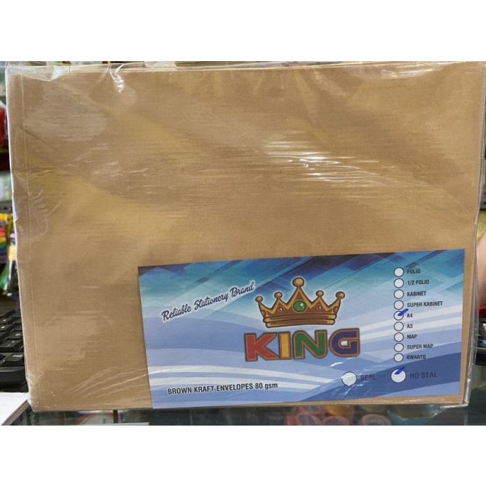 

Update Amplop Coklat A4 ( 21 Ã— 30) 1 Pak Isi 100 Pcs Gilaa!!!