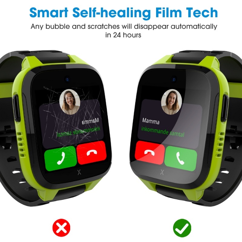 Film Pelindung Layar Bahan TPU Hydrogel Anti Gores Untuk Xplora XGO 3