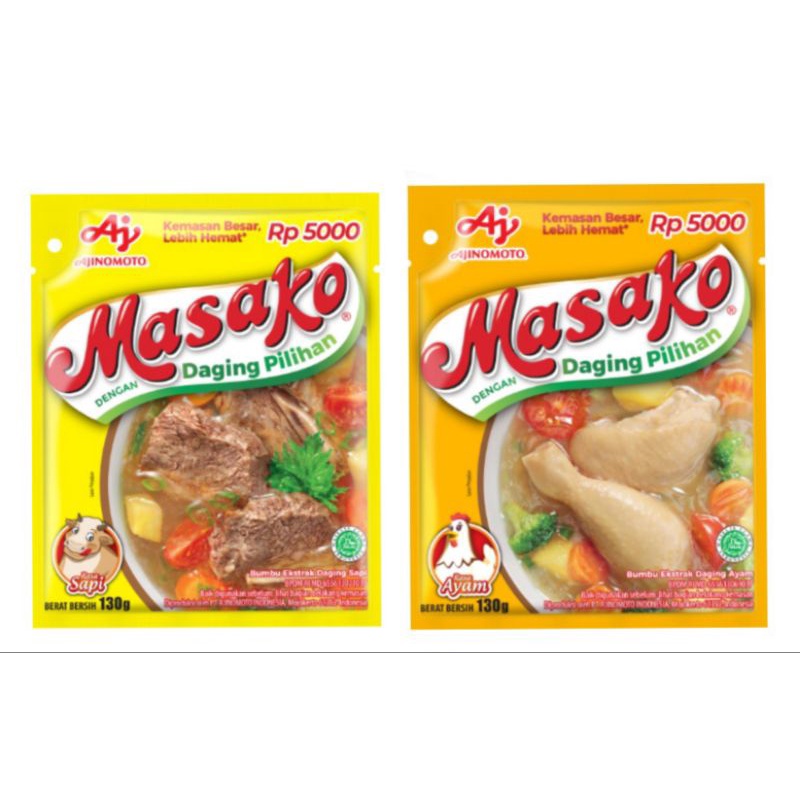 

Masako Penyedap rasa 130g