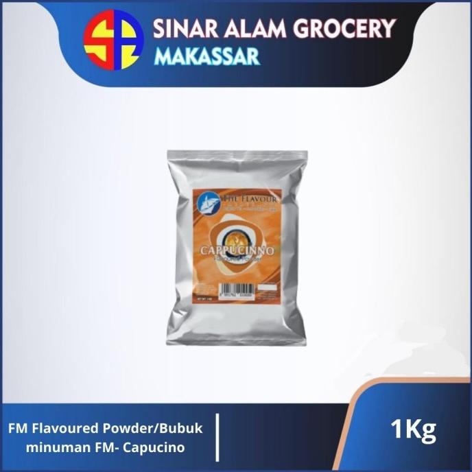 

[COD] FM Flavoured Powder/Bubuk minuman FM 1kg - Capucino [COD]