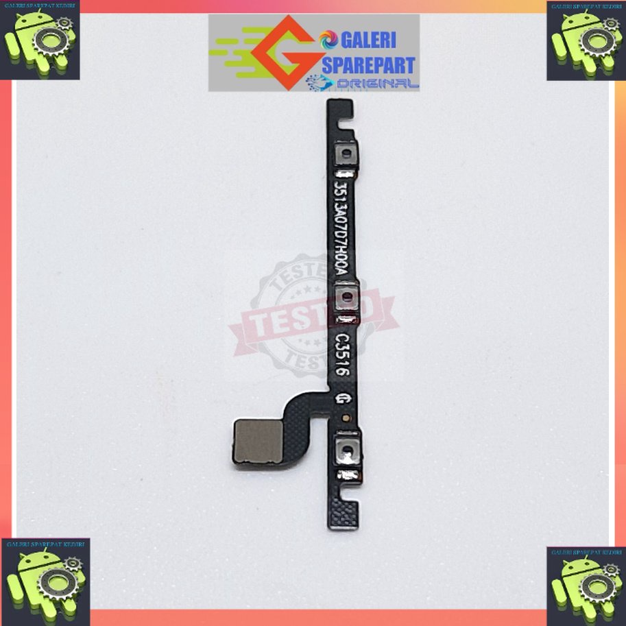FLEXIBEL FLEXIBLE FLEKSIBEL FLEXSIBEL TOMBOL ON OF ONN OF PLUS VOLUME REDMI XIAOMI MI5S MI 5S