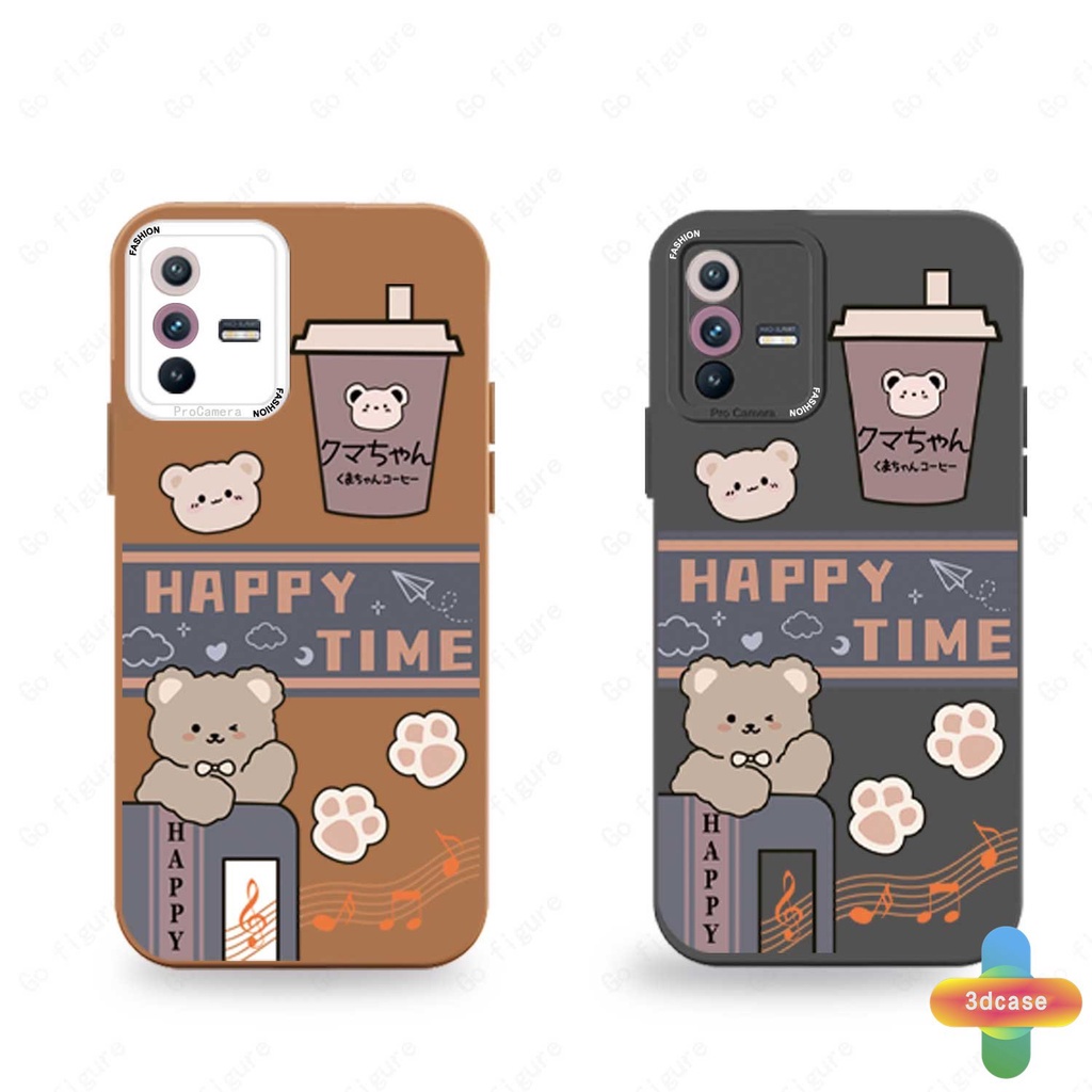 Casing TPU Realme C11 2021 C21Y C15 C21 C25 C20 C3 C12 C25S 5 5S 5i C17 7i C1 C25Y C2 C3i 6i C20A Narzo 20 10 10A 20A 30A Case Pelindung Earphone Bluetooth Airpod