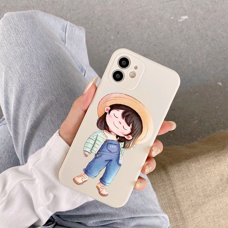 Baru Softcase Girls BB23 for Iphone 6 6s 6g 6+ 6s+ 7 8 7+ 8+ X Xs 11 12 13 14 14+ Plus Pro Max