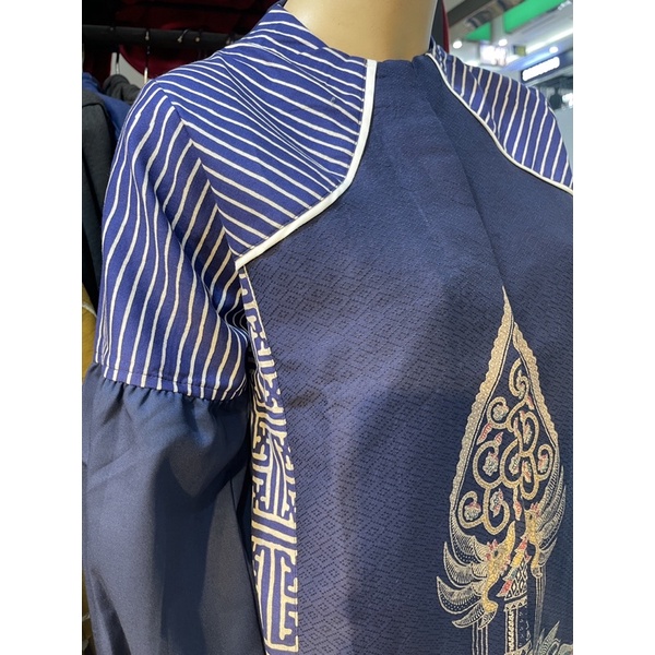 Atasan Batik - Katun Trikot - Wayang