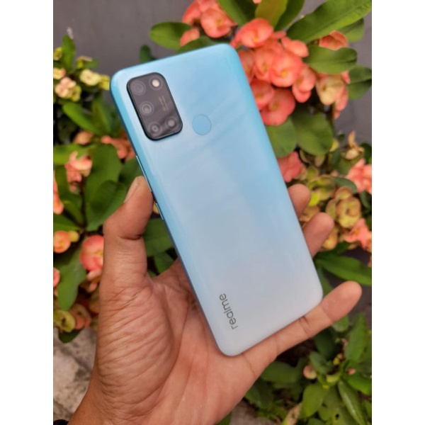 REALME 7i RAM 8/128 UNIT CHARGER ORIGINAL BEKAS SECOND