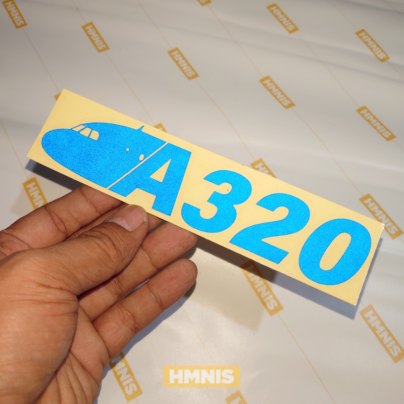 Sticker Pesawat Airbus A320, Sticker Pesawat Airbus A380, Airbus A320, Airbus A380