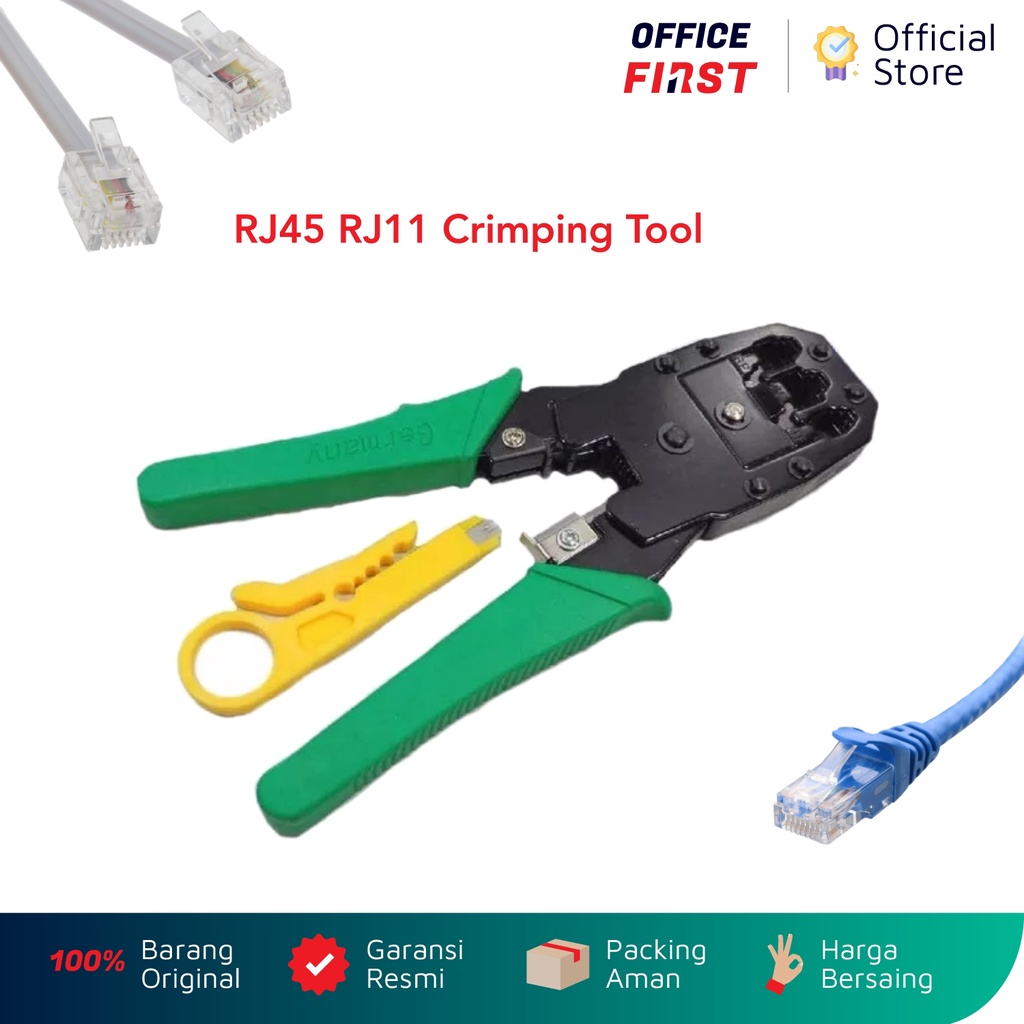 Tang Crimping RJ45 RJ11 Crimping Tool Networking Tools RJ 11 45 Crimp