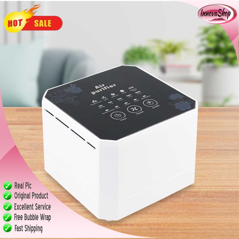Pembersih Ion Udara Air Purifier Cleaner NOBICO J008