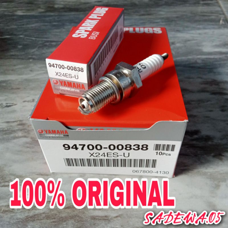 BUSI DENSO X24ES-U ORIGINAL YAMAHA BUSI scorpio, gl, megapro, tiger