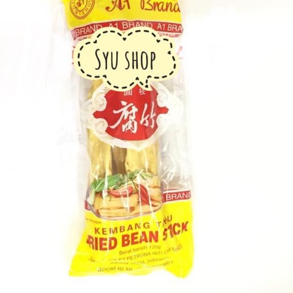 

Lebih hemat--Kembang tahu kering batang A1 stik stick fried dried bean curd stick