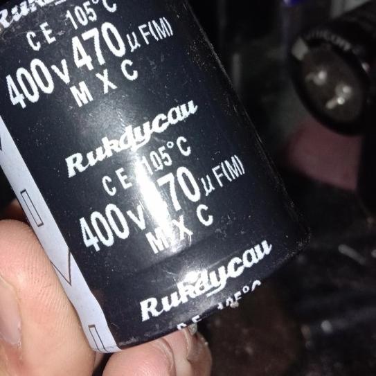 470uf 400v Elco Capacitor 470 uf 400 v