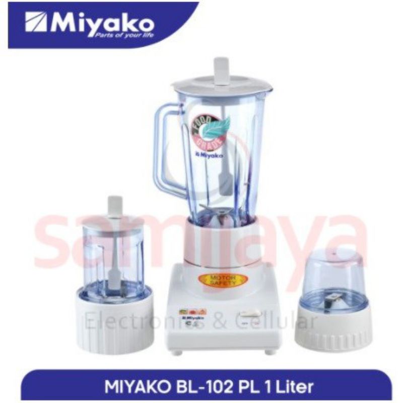 Miyako Blender HR2221 series 5000 HR2221/30 HR2221/00 - plastik 2L Blender Miyako-2