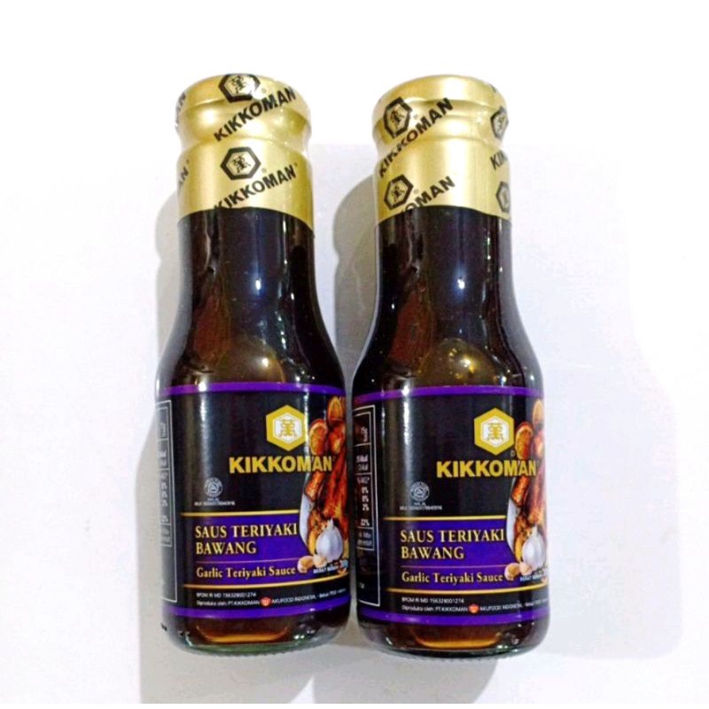 

KIKKOMAN saus teriyaki bawang 300gr