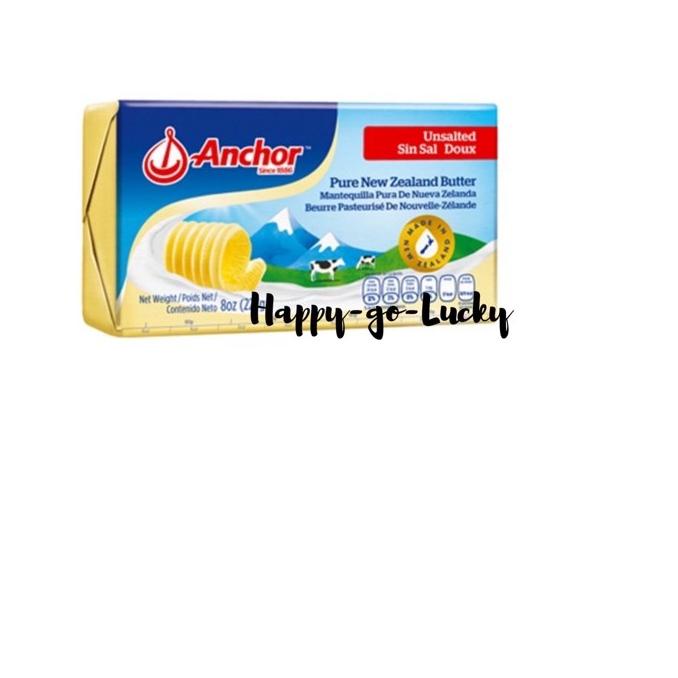 

DISKON BRANDS FESTIVAL Anchor salted / unsalted butter mentega asin / tawar 227 gr !