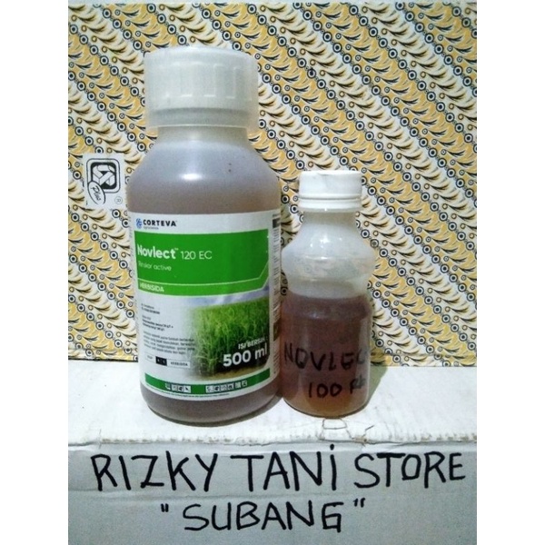 Herbisida NOVLECT 120 EC Kemasan eceran 100 ml