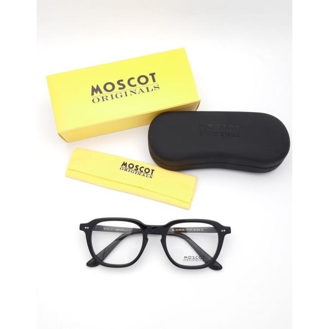 KACAMATA MOSCOT BILIK ORIGINAL KACAMATA OPTIK TRENKEKINIAN ANTIRADIASI
