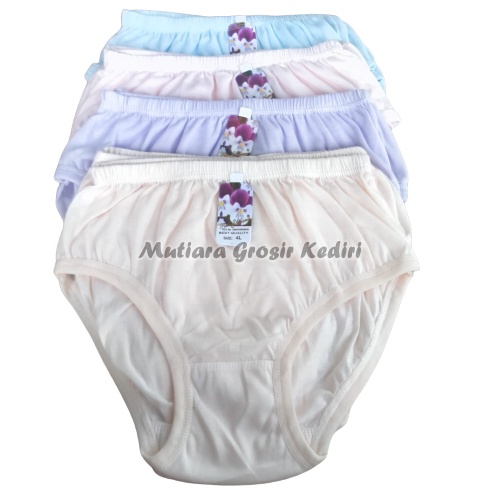 (L XL 3L 4L 5L 6L) GROSIR 12 PC CD WANITA JUMBO MURAH CELANA DALAM WANITA LUSINAN CD IBU HAMIL