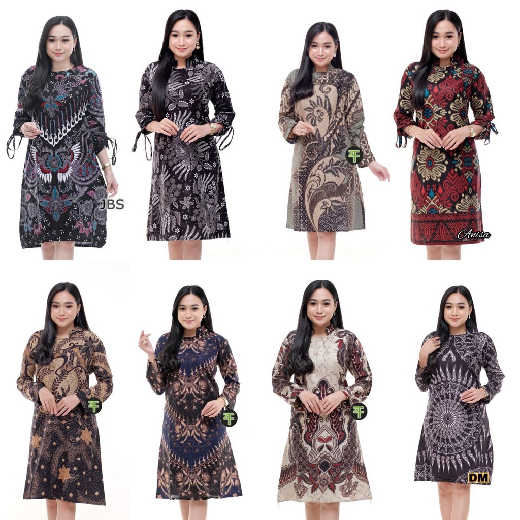 Atasan Batik BAJU BATIK WANITA MODERN BATIK WANITA TERBARU SIZE M L XL XXL XXXL MURAH