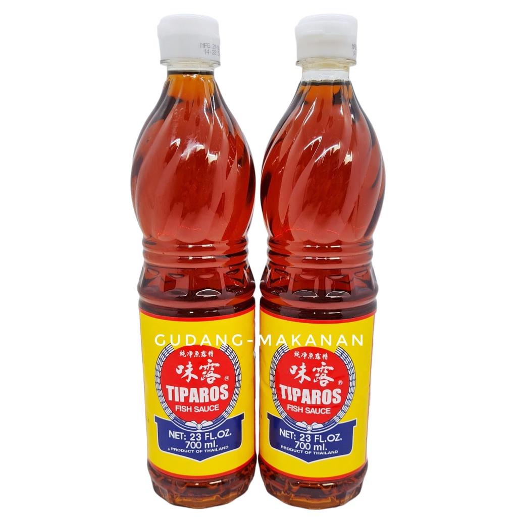 Tiparos Fish Sauce 700ml Kecap Ikan Tiparos Thailand 700ml HALAL