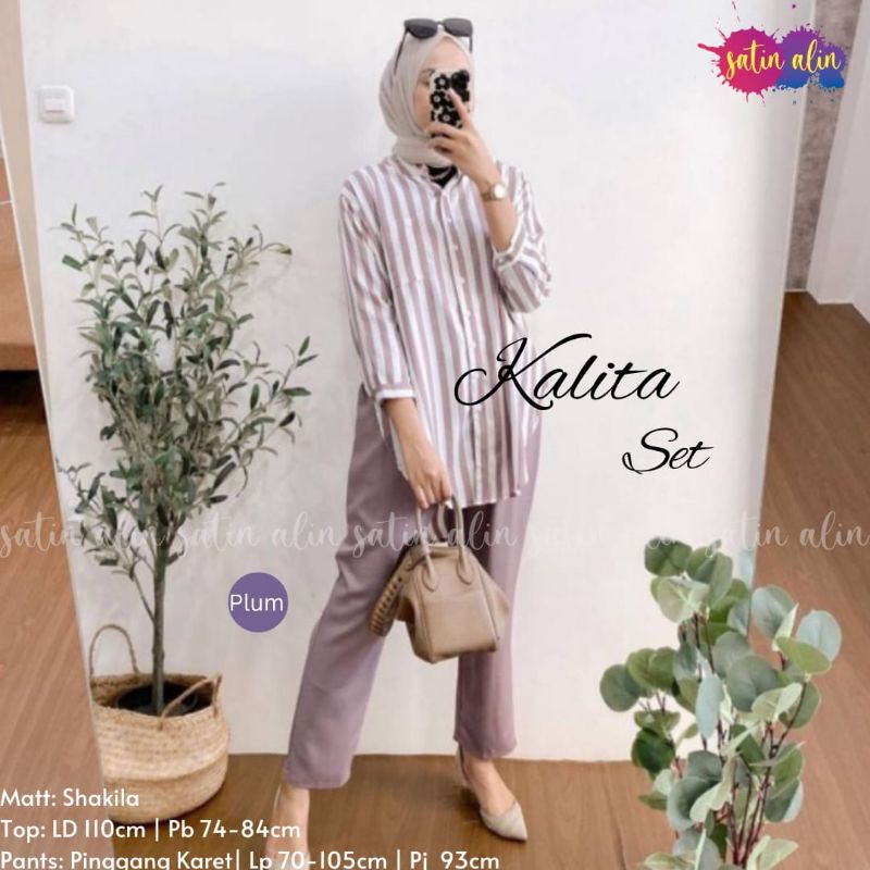 KALITA SET SALUR ORI SATIN ALIN