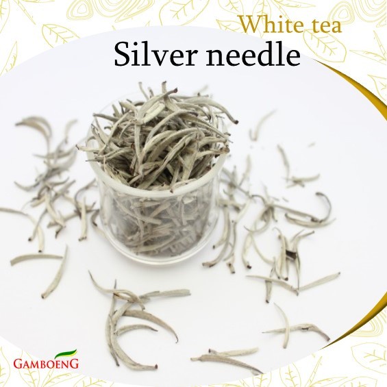 

Gamboeng Teh Putih Silver Needle/White Tea Bulk 250gr