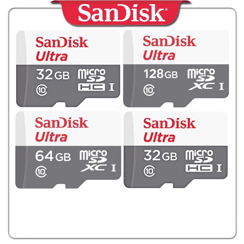Sandisk Micro SD Card 256GB Ultra Memory Card