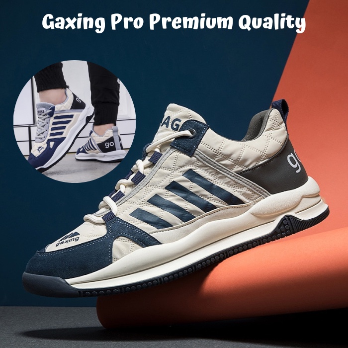 Sepatu Sneakers Pria Import Sepatu Sporty Sepatu Kasual Sepatu Olahraga Premium gaxing-go Premium Qu