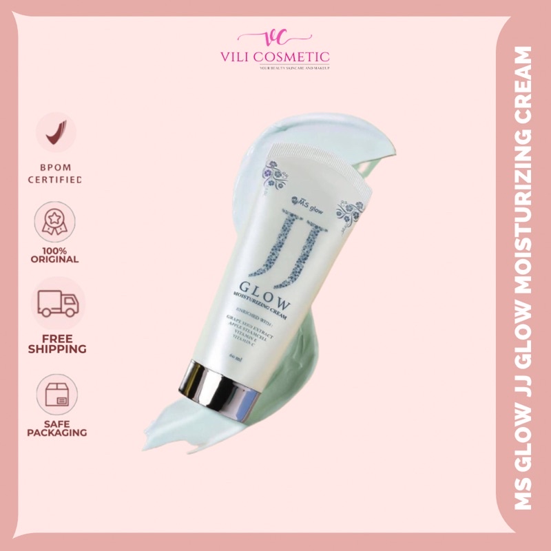 Ms Glow JJ Glow Moisturizing Cream Ms Glow JJ Glow
