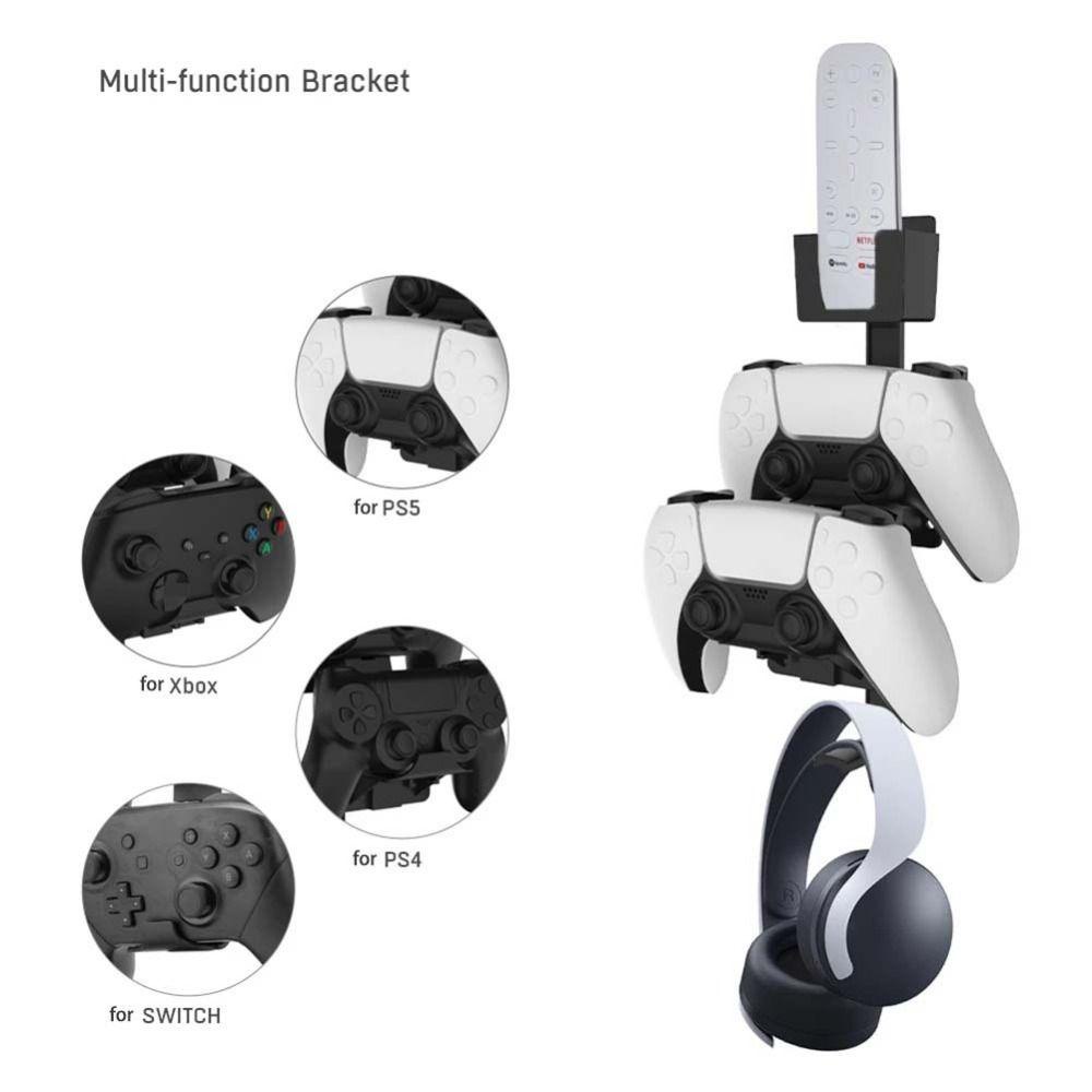 Top Controller Stand Gamepad Bracket Headphone Tempel Dinding