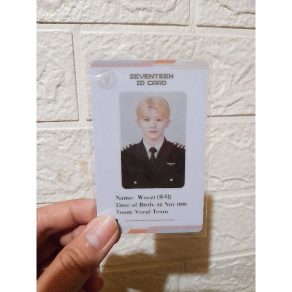 

[SEVENTEEN] ID card