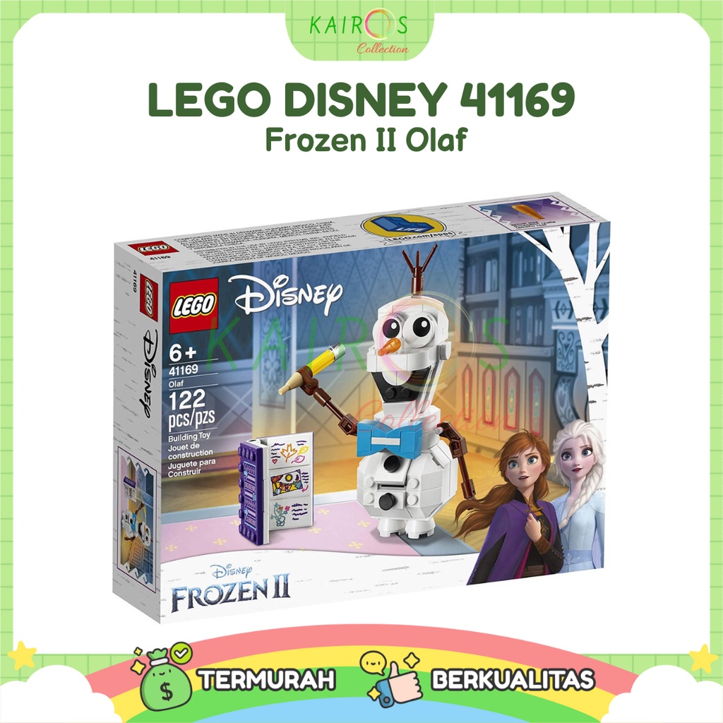 LEGO Disney Frozen II Olaf 41169