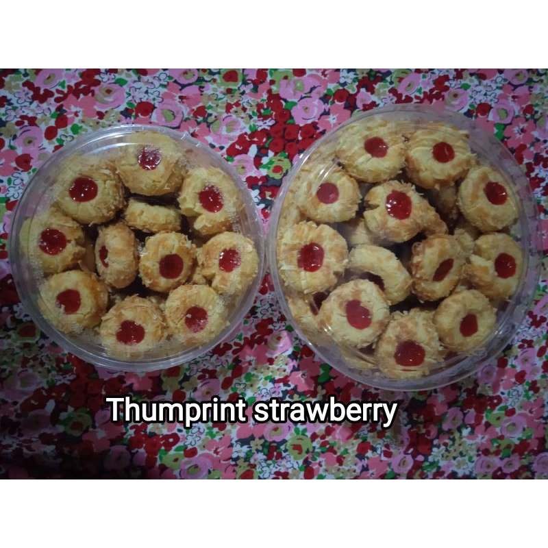 

thumprint cookies