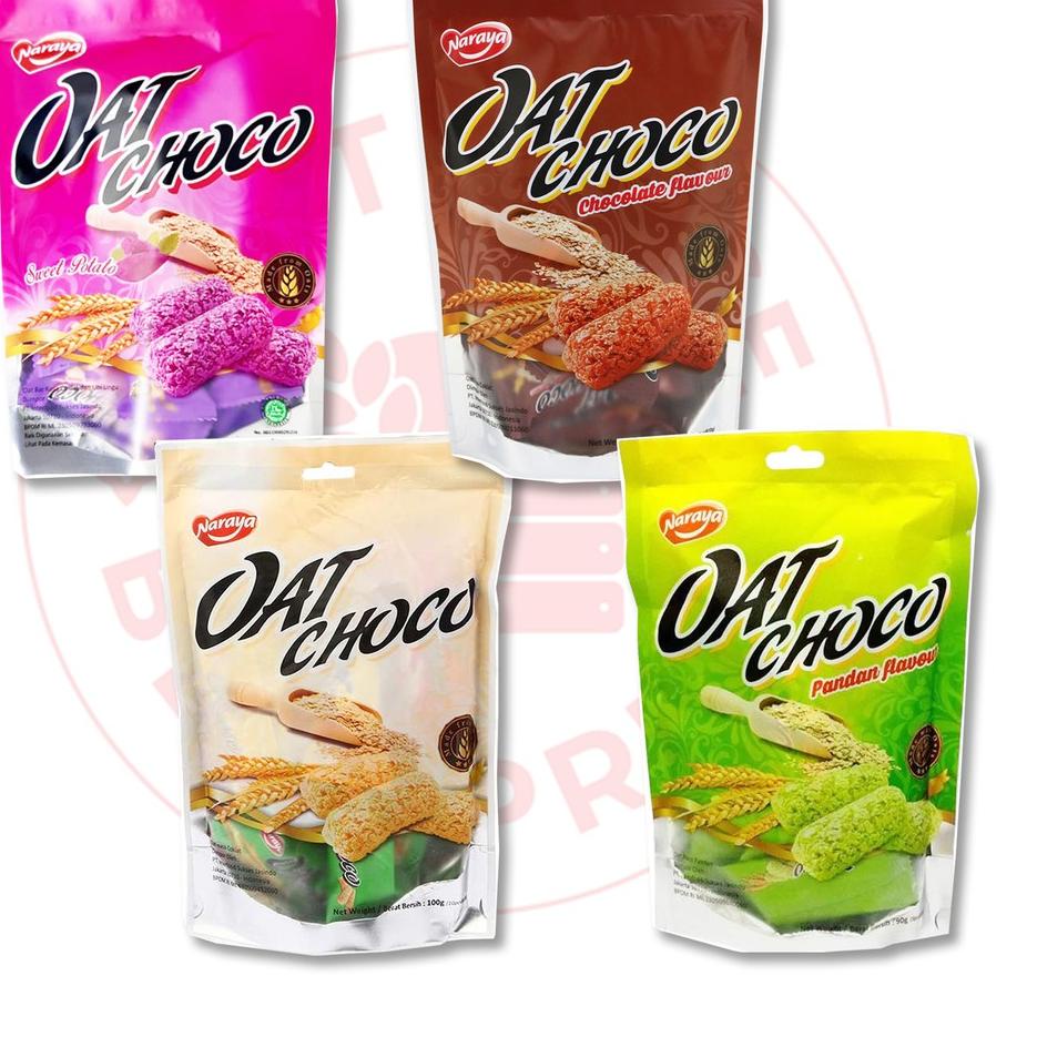 

Paling dicari--NARAYA - SEMUA VARIAN OAT CHOCO 90 GR (COKLAT/ORIGINAL/PANDAN/SWEET POTATO)